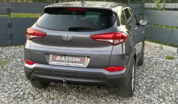 Hyundai Tucson | FWD (przód) | Manualna | 132 KM | Szary full
