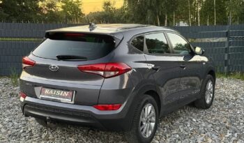 Hyundai Tucson | FWD (przód) | Manualna | 132 KM | Szary full