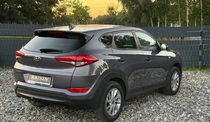 Hyundai Tucson | FWD (przód) | Manualna | 132 KM | Szary full