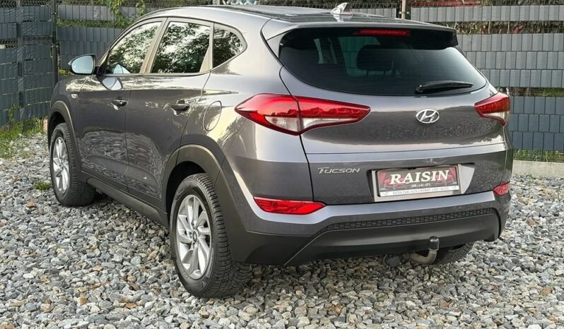 Hyundai Tucson | FWD (przód) | Manualna | 132 KM | Szary full