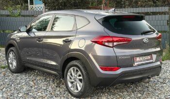 Hyundai Tucson | FWD (przód) | Manualna | 132 KM | Szary full