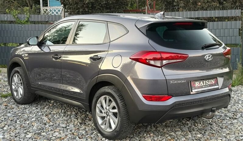Hyundai Tucson | FWD (przód) | Manualna | 132 KM | Szary full