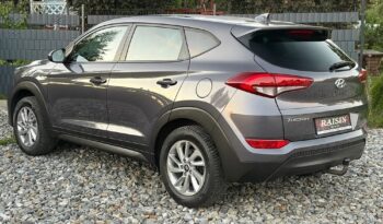 Hyundai Tucson | FWD (przód) | Manualna | 132 KM | Szary full