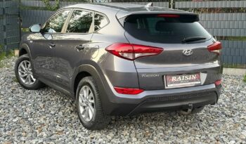 Hyundai Tucson | FWD (przód) | Manualna | 132 KM | Szary full