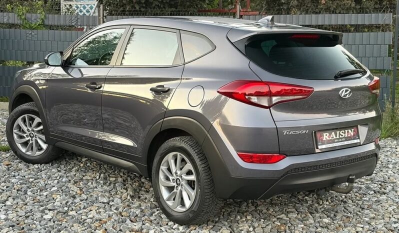 Hyundai Tucson | FWD (przód) | Manualna | 132 KM | Szary full