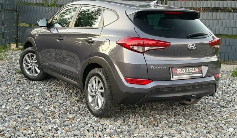 Hyundai Tucson | FWD (przód) | Manualna | 132 KM | Szary full