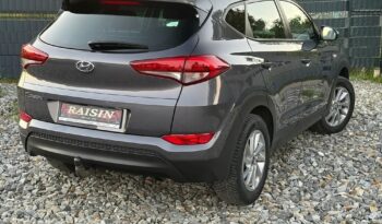 Hyundai Tucson | FWD (przód) | Manualna | 132 KM | Szary full