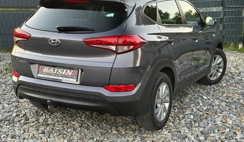 Hyundai Tucson | FWD (przód) | Manualna | 132 KM | Szary full
