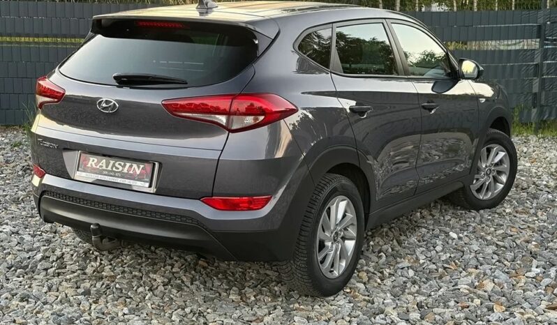 Hyundai Tucson | FWD (przód) | Manualna | 132 KM | Szary full