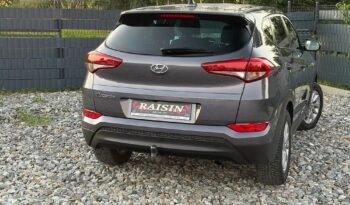 Hyundai Tucson | FWD (przód) | Manualna | 132 KM | Szary full