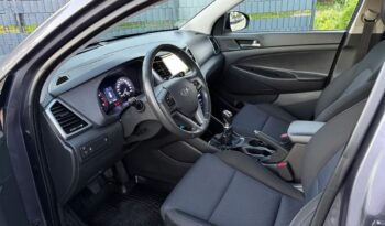 Hyundai Tucson | FWD (przód) | Manualna | 132 KM | Szary full