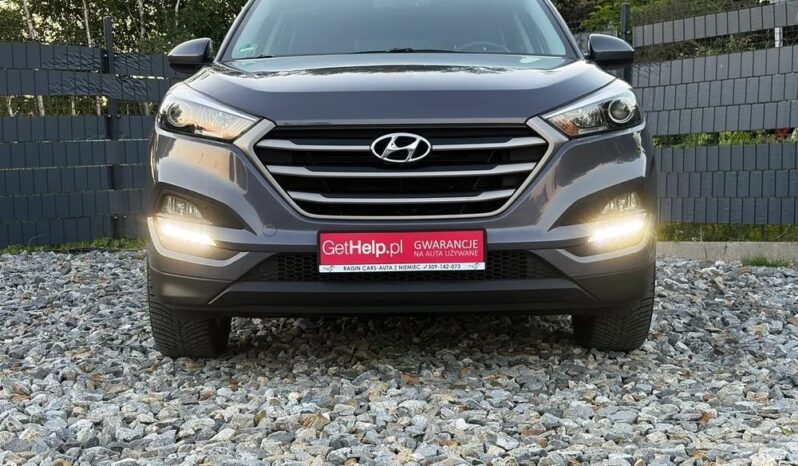 Hyundai Tucson | FWD (przód) | Manualna | 132 KM | Szary full
