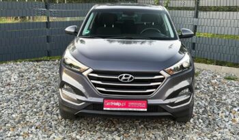 Hyundai Tucson | FWD (przód) | Manualna | 132 KM | Szary full