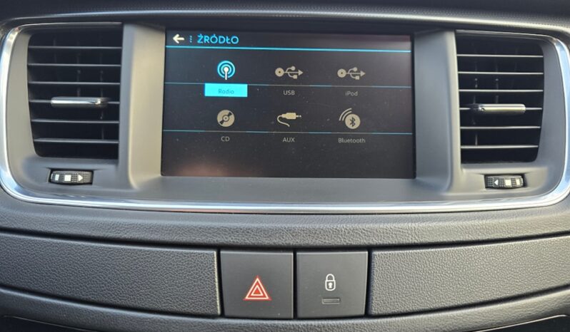 Peugeot 508 | FWD (przód) | Manualna | 150 KM | Szary full