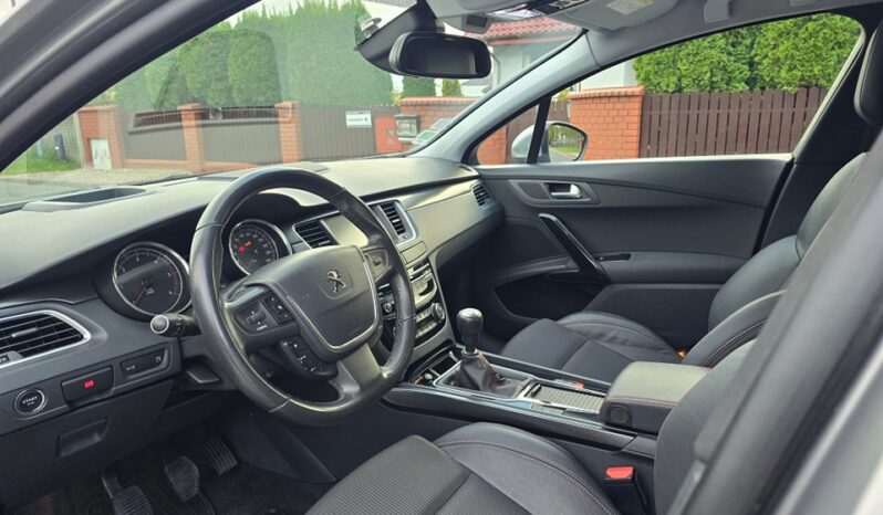 Peugeot 508 | FWD (przód) | Manualna | 150 KM | Szary full