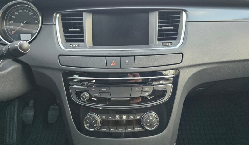 Peugeot 508 | FWD (przód) | Manualna | 150 KM | Szary full