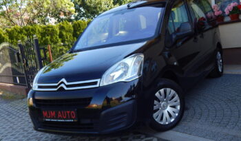 Citroën Berlingo | Fwd (Przód) | Manualna | 99 Km | Czarny