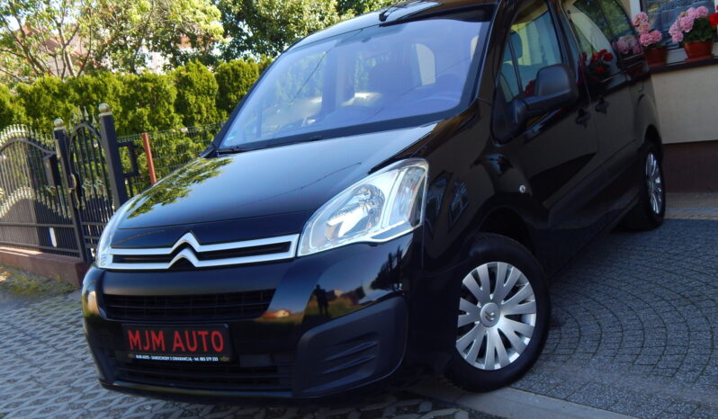 Citroën Berlingo | Fwd (Przód) | Manualna | 99 Km | Czarny