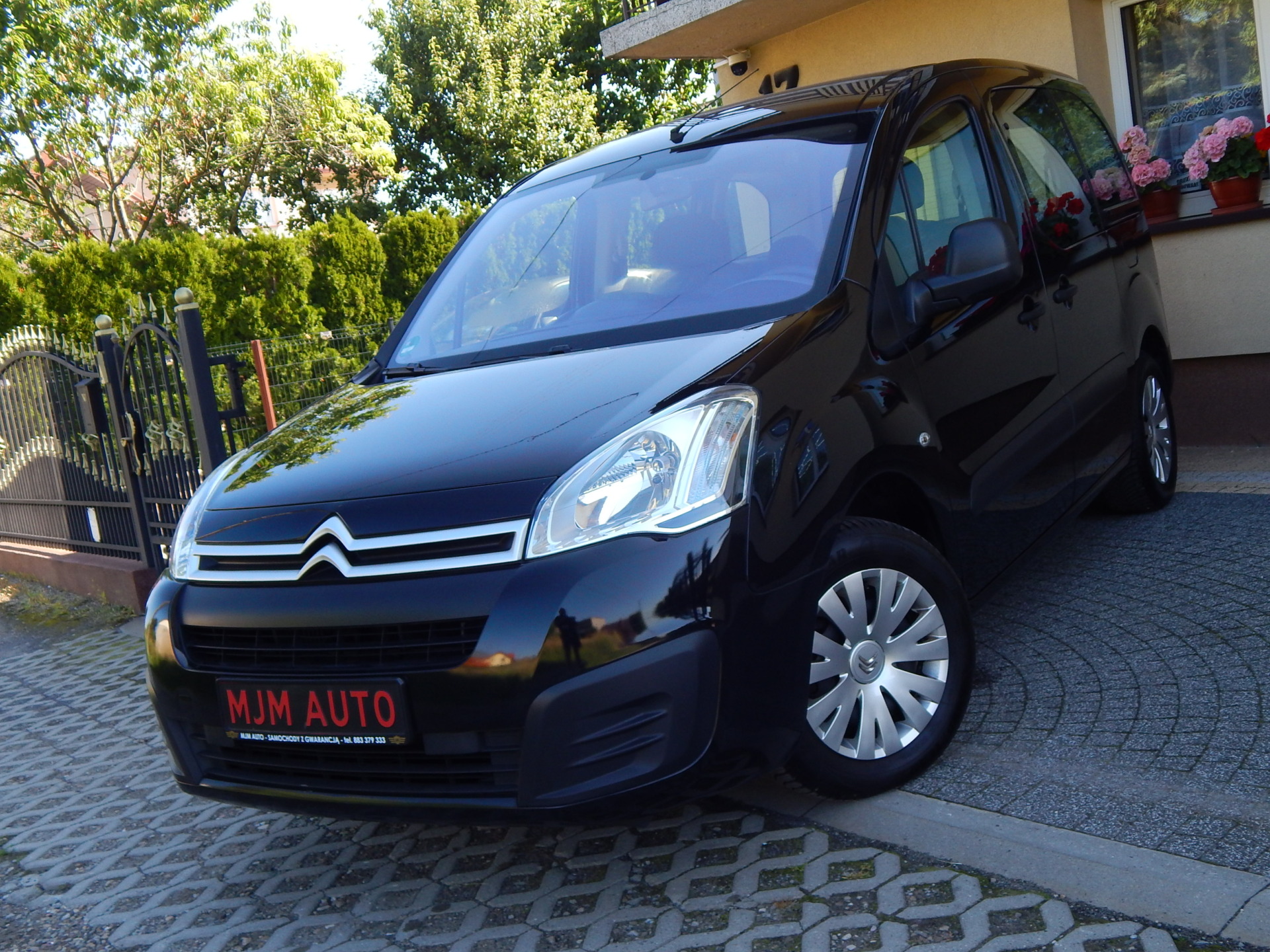 Citroën Berlingo | Fwd (Przód) | Manualna | 99 Km | Czarny