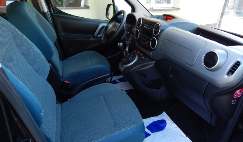 Citroën Berlingo | FWD (przód) | Manualna | 99 KM | Czarny full