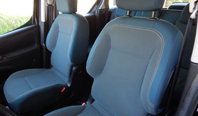 Citroën Berlingo | FWD (przód) | Manualna | 99 KM | Czarny full