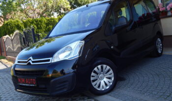 Citroën Berlingo | FWD (przód) | Manualna | 99 KM | Czarny full