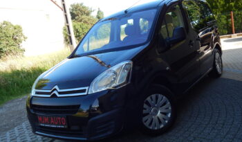 Citroën Berlingo | FWD (przód) | Manualna | 99 KM | Czarny full