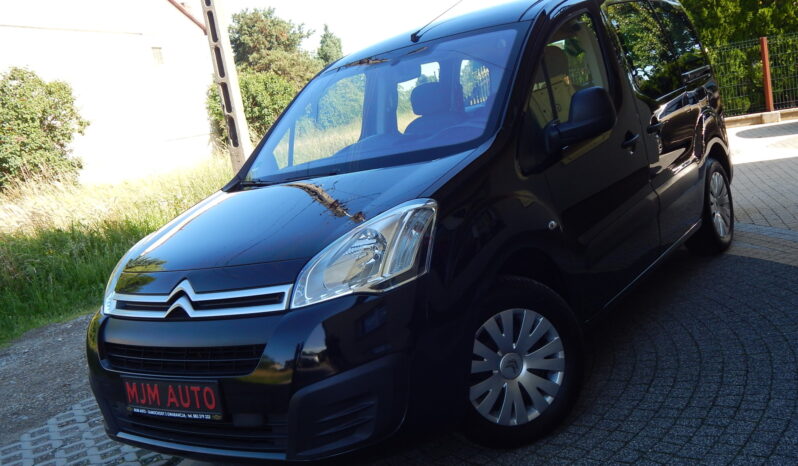Citroën Berlingo | FWD (przód) | Manualna | 99 KM | Czarny full