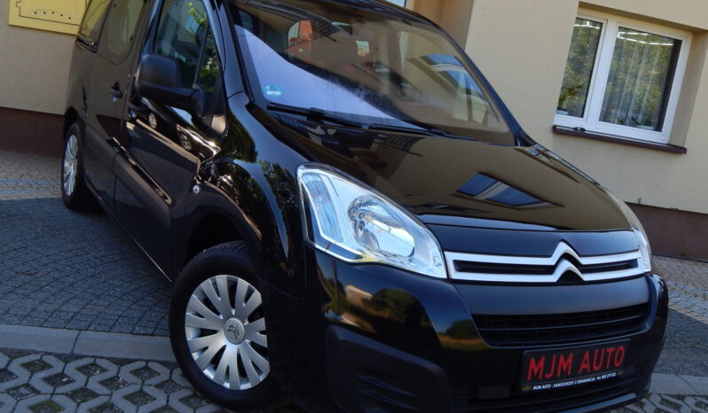 Citroën Berlingo | FWD (przód) | Manualna | 99 KM | Czarny full