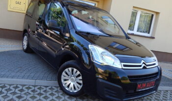 Citroën Berlingo | FWD (przód) | Manualna | 99 KM | Czarny full