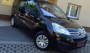 Citroën Berlingo | FWD (przód) | Manualna | 99 KM | Czarny full