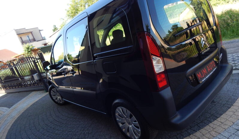 Citroën Berlingo | FWD (przód) | Manualna | 99 KM | Czarny full