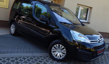 Citroën Berlingo | FWD (przód) | Manualna | 99 KM | Czarny full