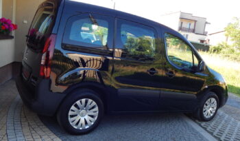 Citroën Berlingo | FWD (przód) | Manualna | 99 KM | Czarny full