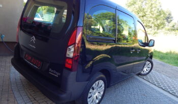 Citroën Berlingo | FWD (przód) | Manualna | 99 KM | Czarny full