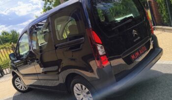 Citroën Berlingo | FWD (przód) | Manualna | 99 KM | Czarny full