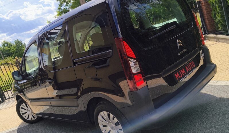 Citroën Berlingo | FWD (przód) | Manualna | 99 KM | Czarny full