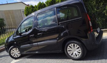 Citroën Berlingo | FWD (przód) | Manualna | 99 KM | Czarny full