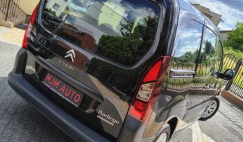 Citroën Berlingo | FWD (przód) | Manualna | 99 KM | Czarny full