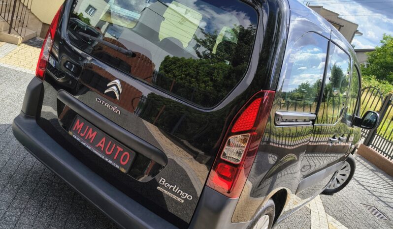Citroën Berlingo | FWD (przód) | Manualna | 99 KM | Czarny full