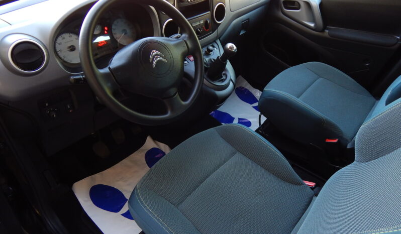 Citroën Berlingo | FWD (przód) | Manualna | 99 KM | Czarny full