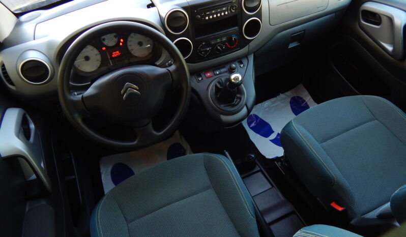 Citroën Berlingo | FWD (przód) | Manualna | 99 KM | Czarny full