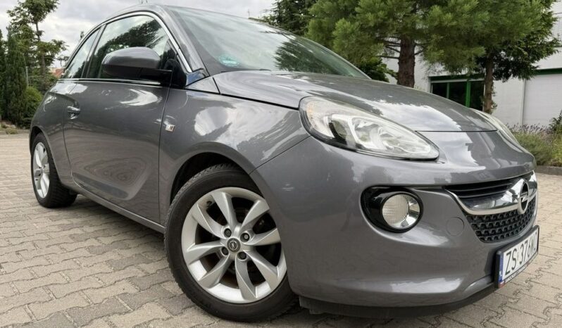 Opel Adam | Fwd (Przód) | Manualna | 86 Km | Szary