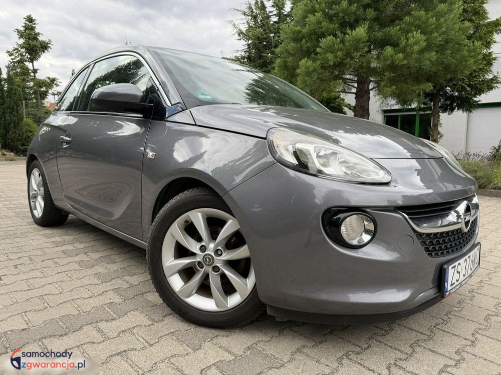 Opel Adam | Fwd (Przód) | Manualna | 86 Km | Szary