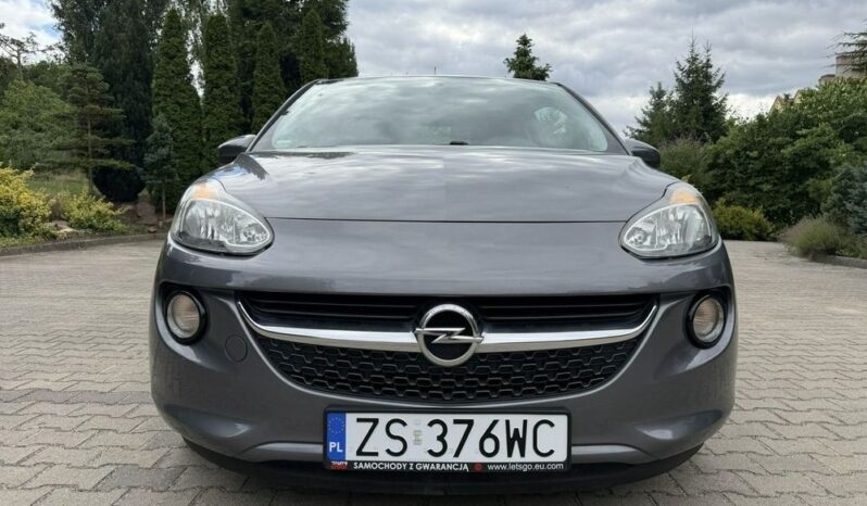 Opel Adam | FWD (przód) | Manualna | 86 KM | Szary full