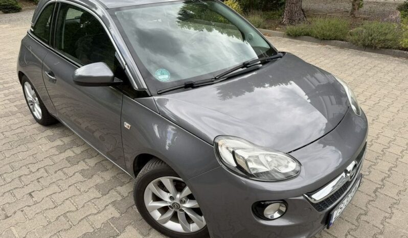 Opel Adam | FWD (przód) | Manualna | 86 KM | Szary full