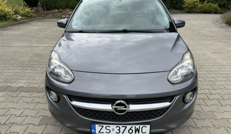 Opel Adam | FWD (przód) | Manualna | 86 KM | Szary full