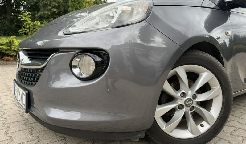 Opel Adam | FWD (przód) | Manualna | 86 KM | Szary full