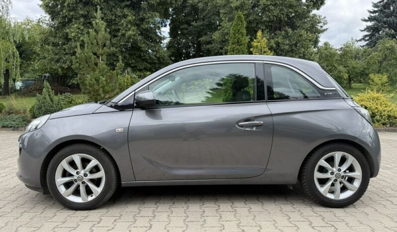 Opel Adam | FWD (przód) | Manualna | 86 KM | Szary full
