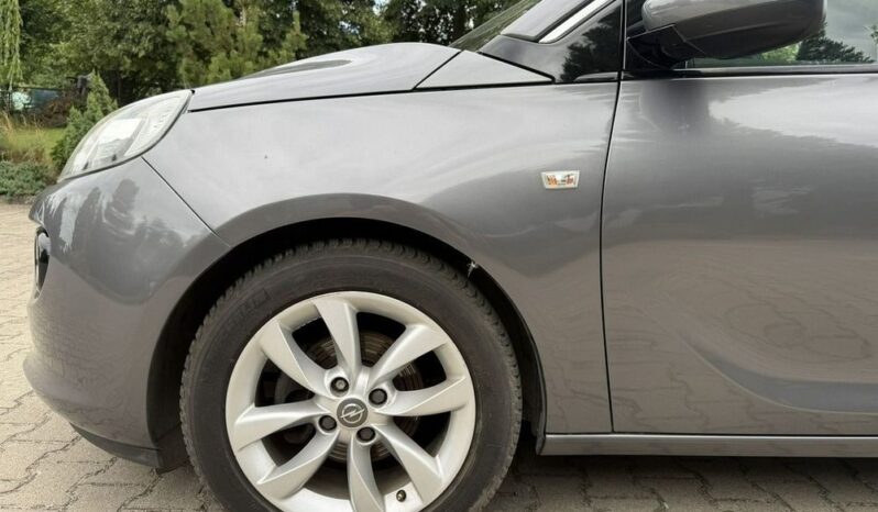 Opel Adam | FWD (przód) | Manualna | 86 KM | Szary full